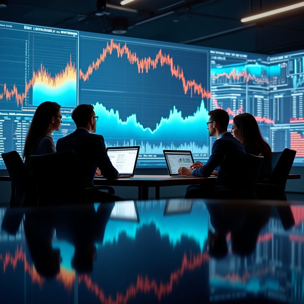 Equipo de LaOcadias en oficina moderna