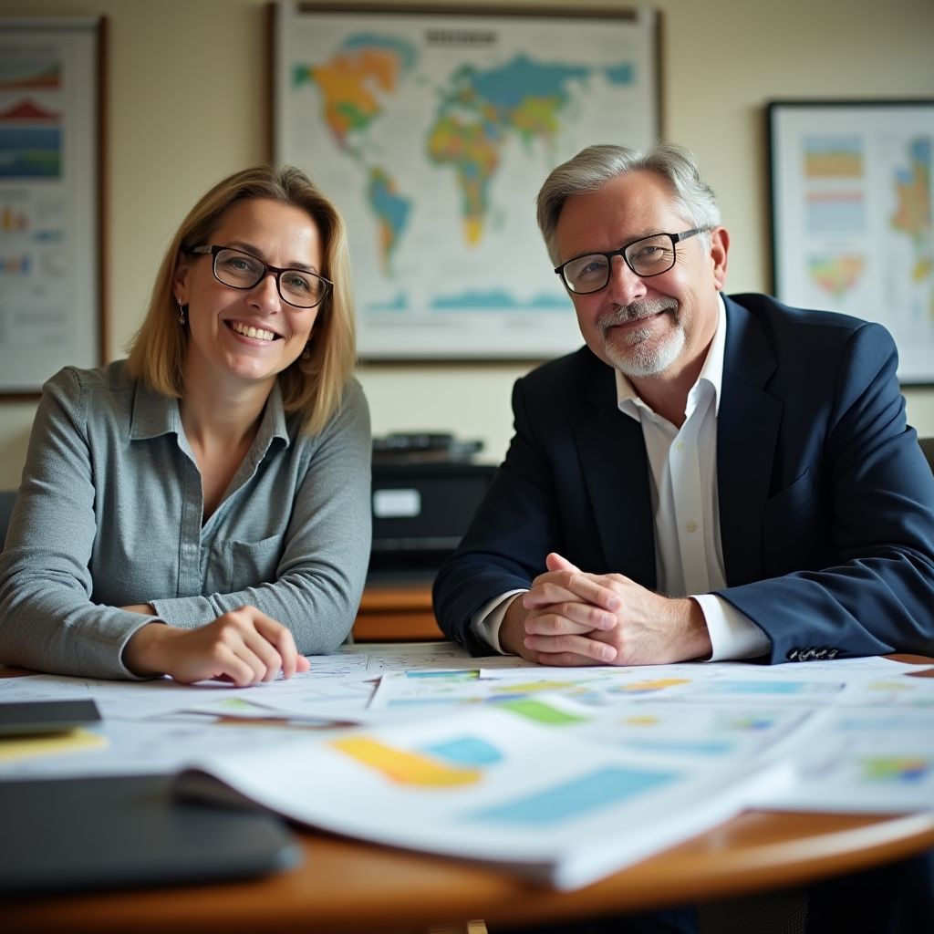 Fundadores de LaOcadias en los primeros días de la empresa