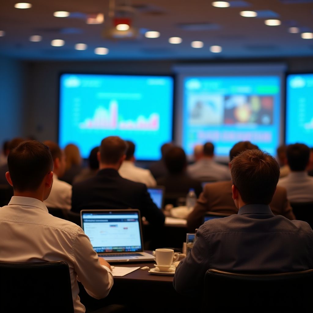 Conferencia anual de LaOcadias sobre tendencias del sector energético