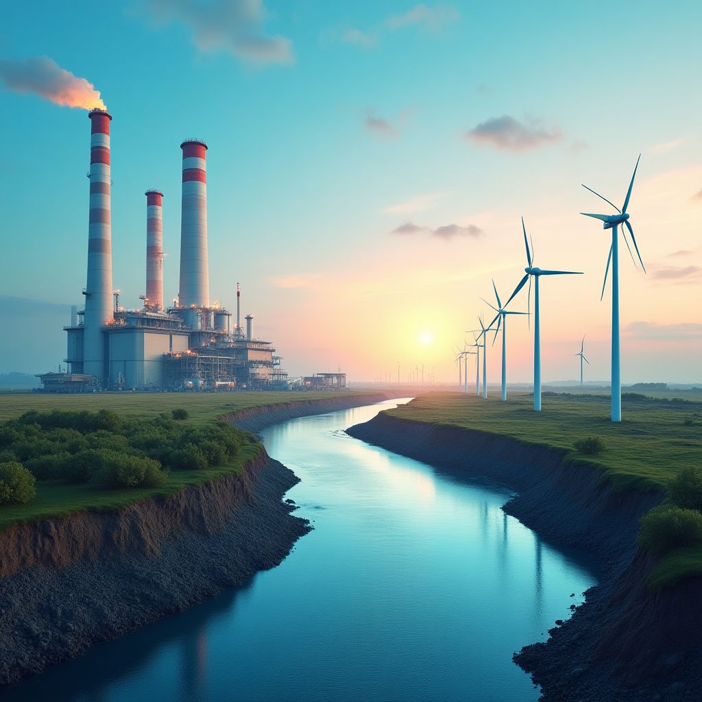 Transición energética y su impacto en el sector petrolero