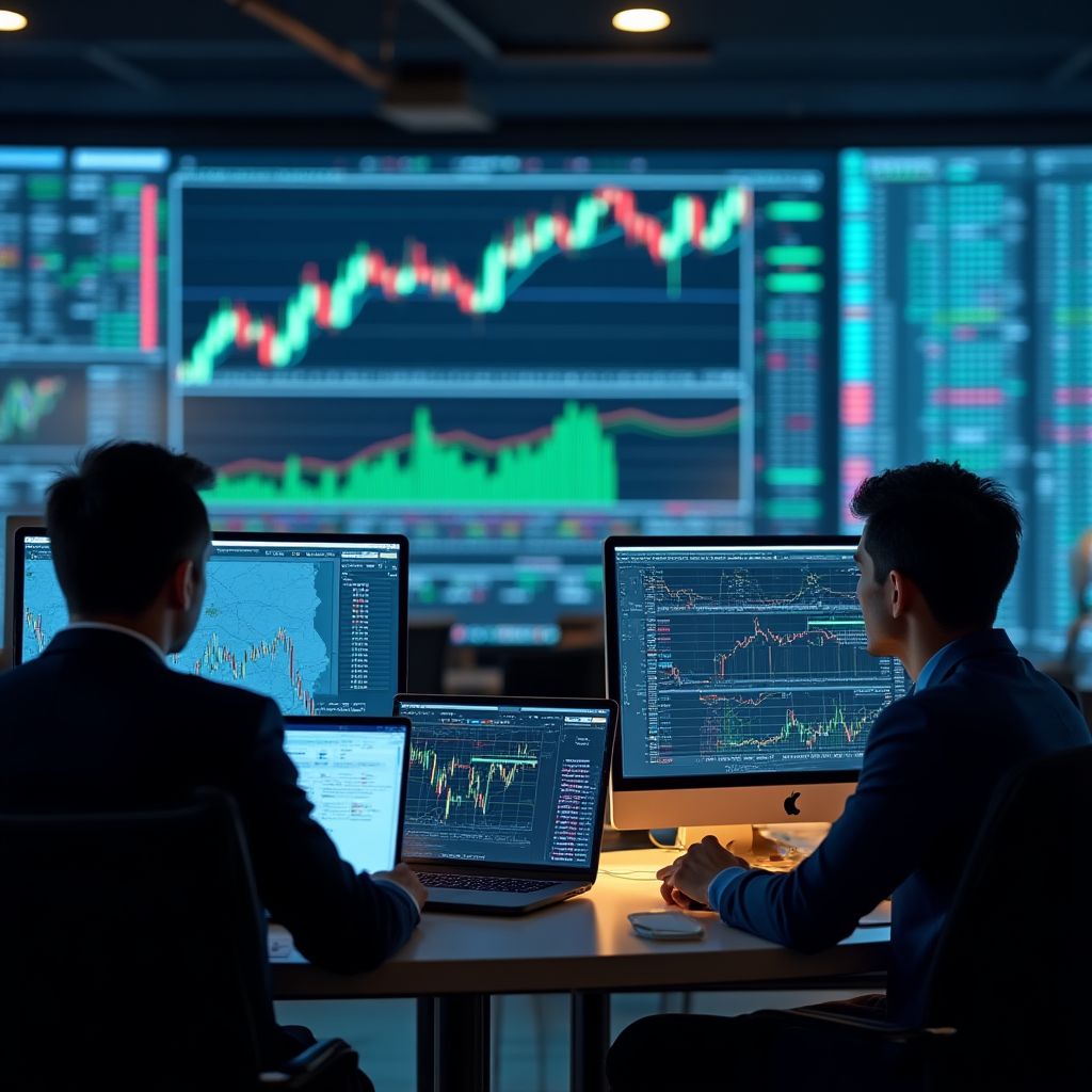 Gráficos y análisis del mercado petrolero