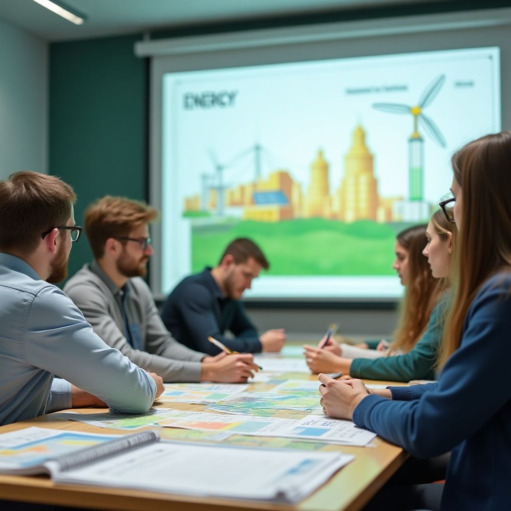 Clase sobre transición energética y nuevos modelos de negocio
