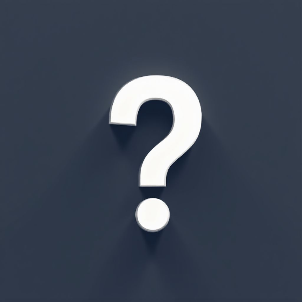 Icono de preguntas frecuentes