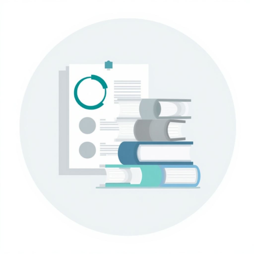 Icono de investigación y publicaciones